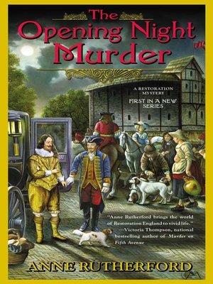 cover image of The Opening Night Murder